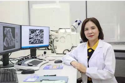 新科院士｜上海大學吳明紅 研發高性能新材料，守護綠水青山